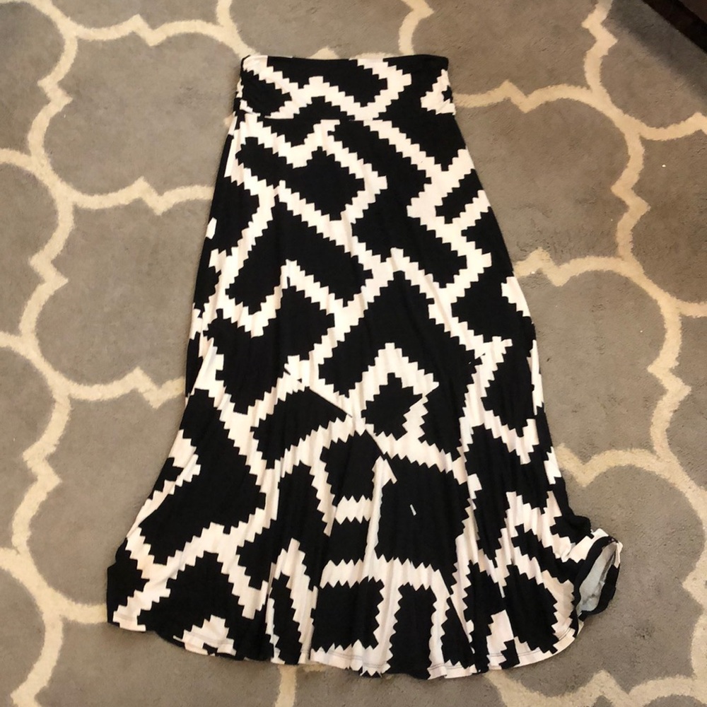 Maeve maxi skirt from Anthropologie
